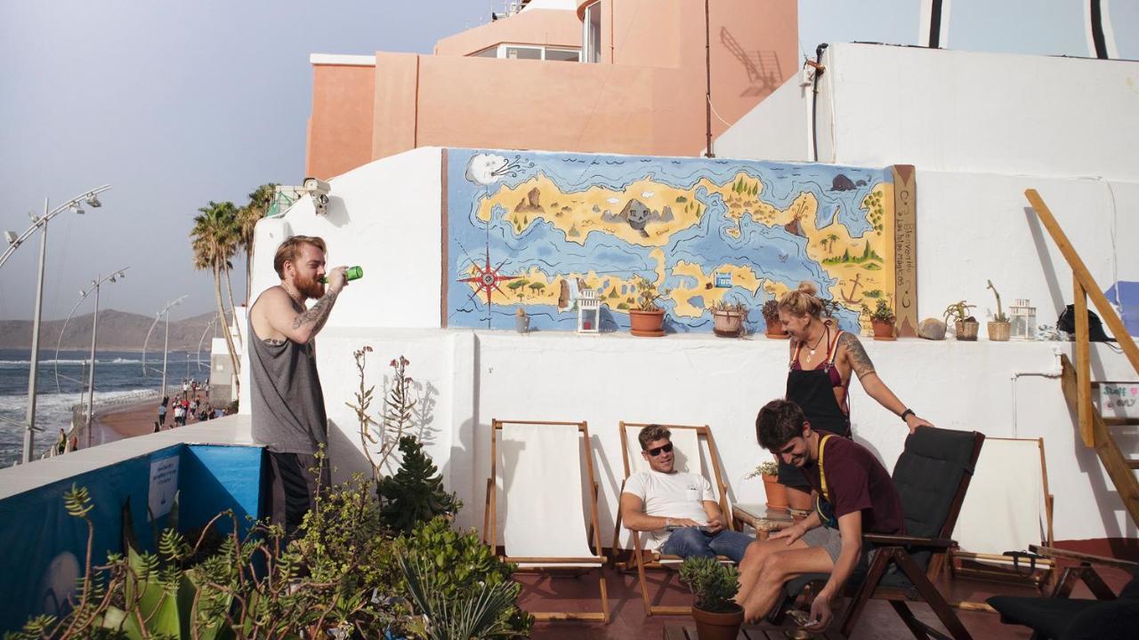La Ventana Azul Hostel Las Palmas de Gran Canaria Exterior photo