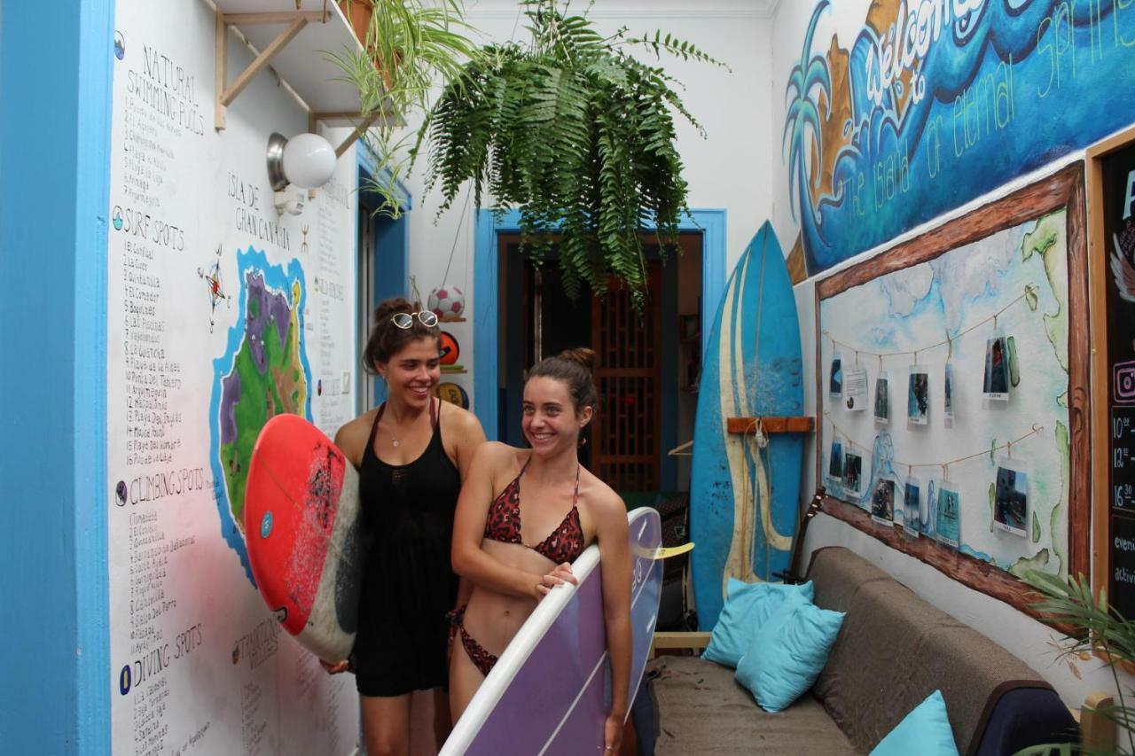 La Ventana Azul Hostel Las Palmas de Gran Canaria Exterior photo